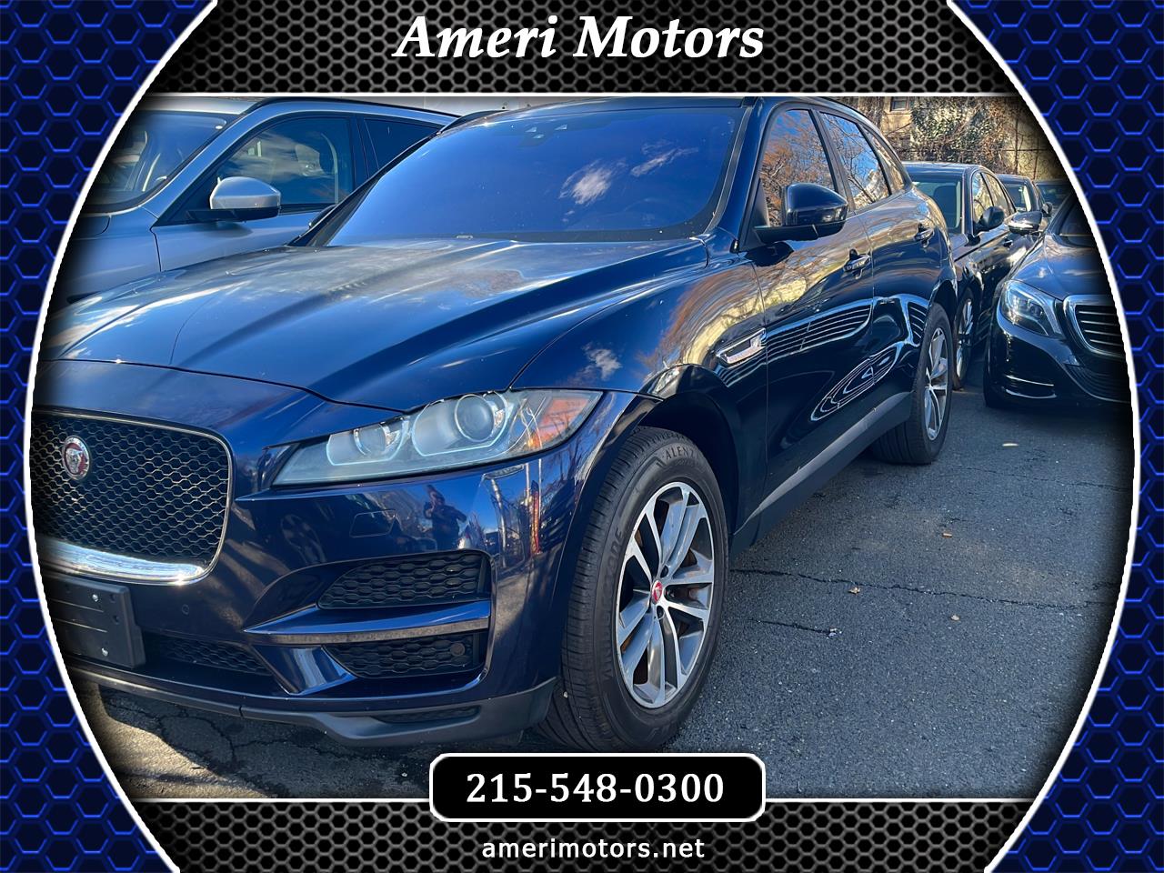 2017 Jaguar F-Pace 35t Premium AWD
