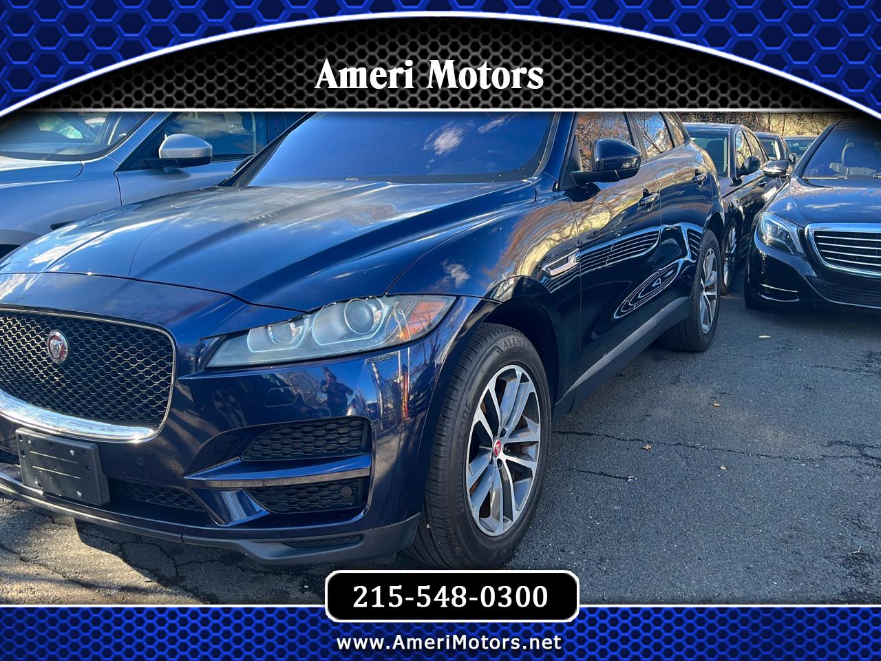 2017 Jaguar F-Pace 35t Premium AWD