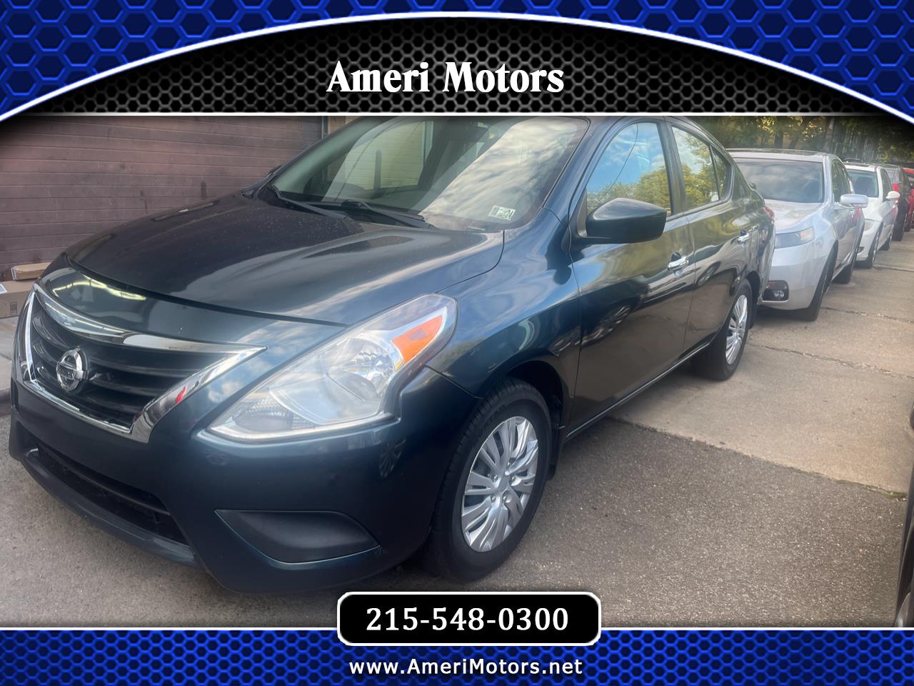 2017 Nissan Versa Sedan SV