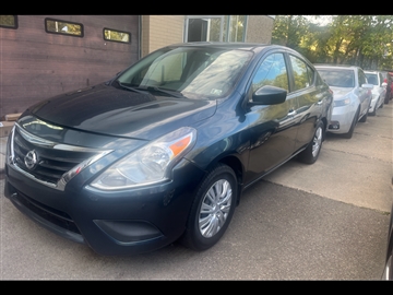2017 Nissan Versa Sedan SV CVT