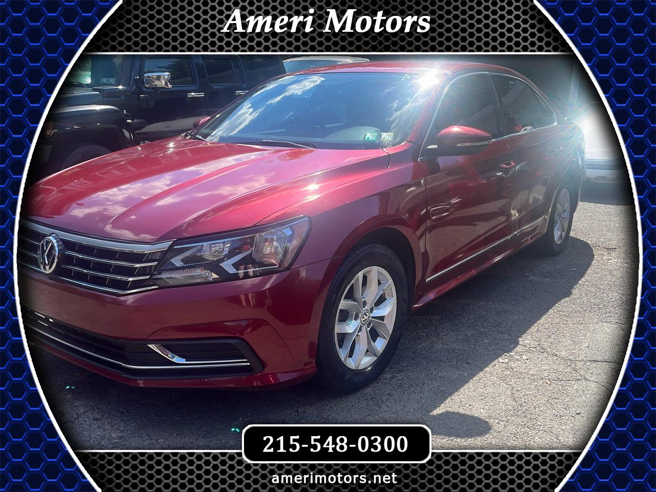 2016 Volkswagen Passat S