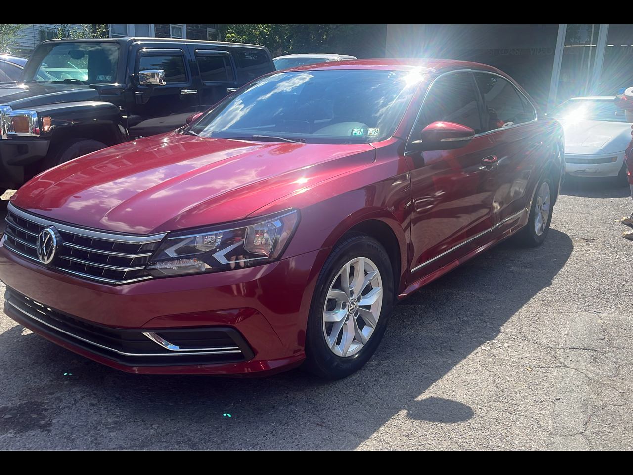 Volkswagen Passat 4dr Sdn 1.8T Auto S PZEV 2016