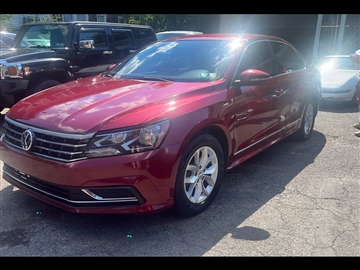 2016 Volkswagen Passat 4dr Sdn 1.8T Auto S PZEV