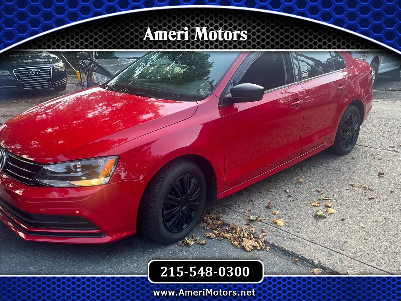 2015 Volkswagen Jetta S