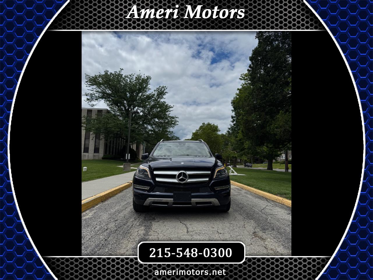 2014 Mercedes-Benz GL-Class 4MATIC 4dr GL 450