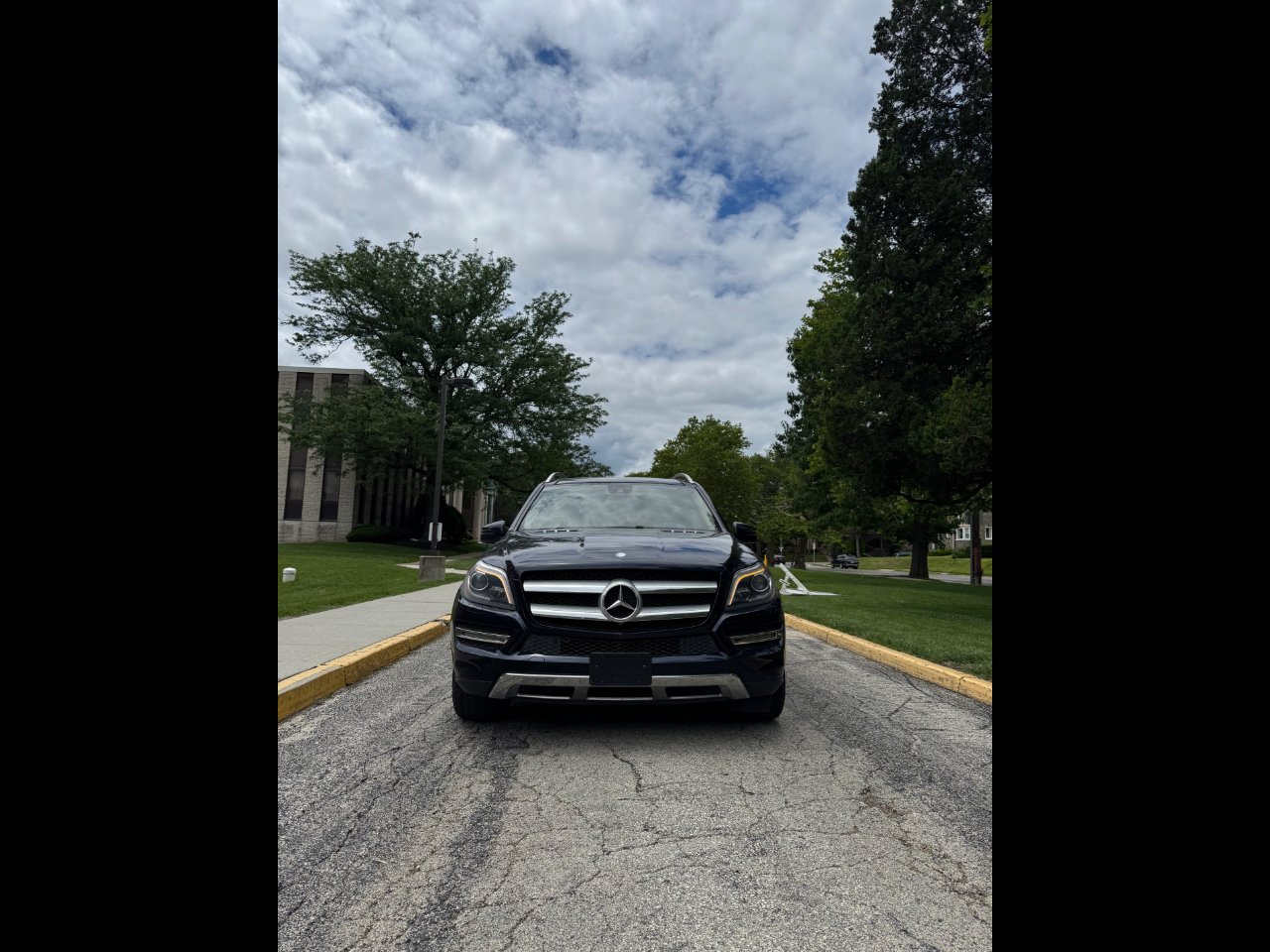 2014 Mercedes-Benz GL-Class 4MATIC 4dr GL 450