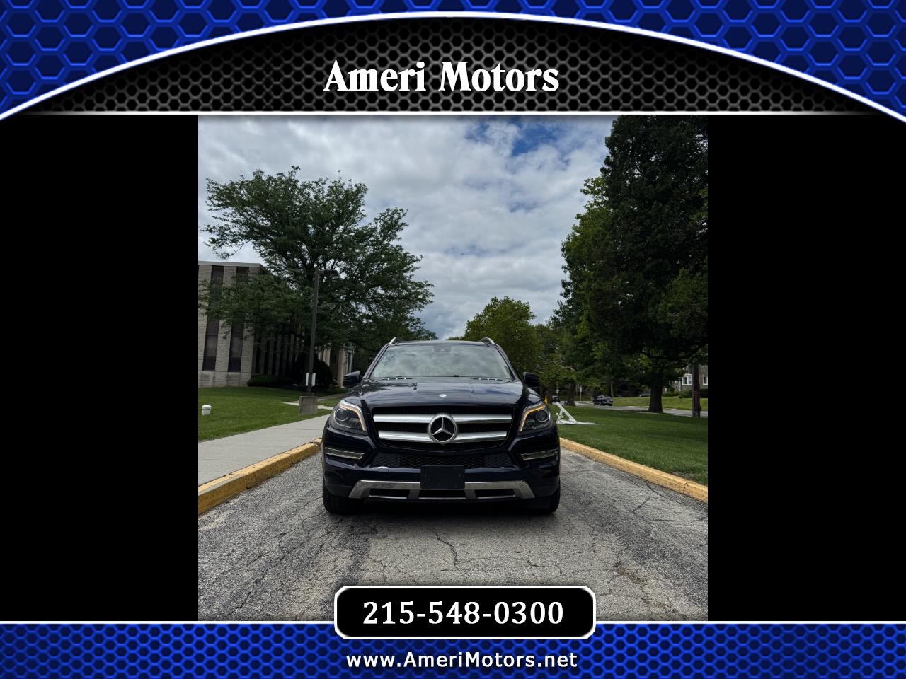 2014 Mercedes-Benz GL-Class 4MATIC 4dr GL 450