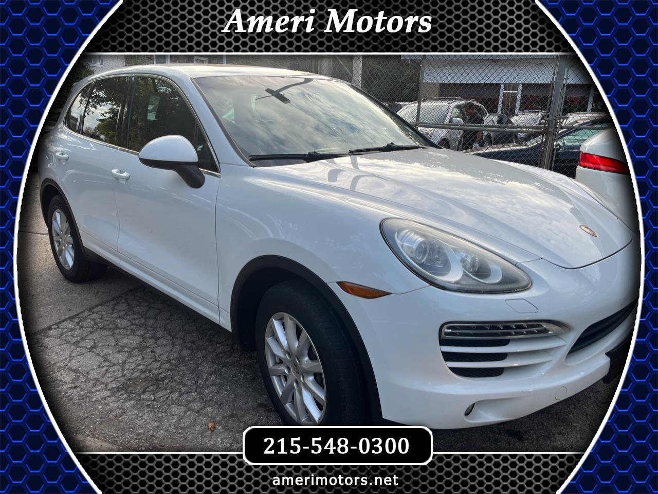 Porsche Cayenne AWD 4dr Manual 2013
