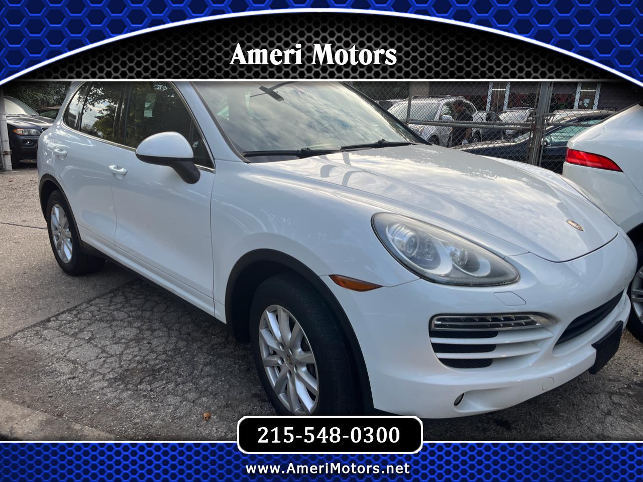 2013 Porsche Cayenne AWD 4dr Manual