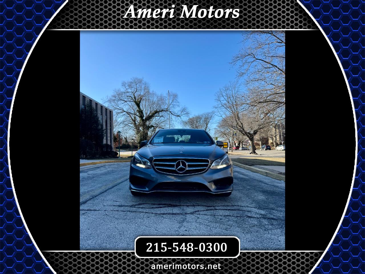 2016 Mercedes-Benz E-Class 4dr Sdn E 350 Sport RWD