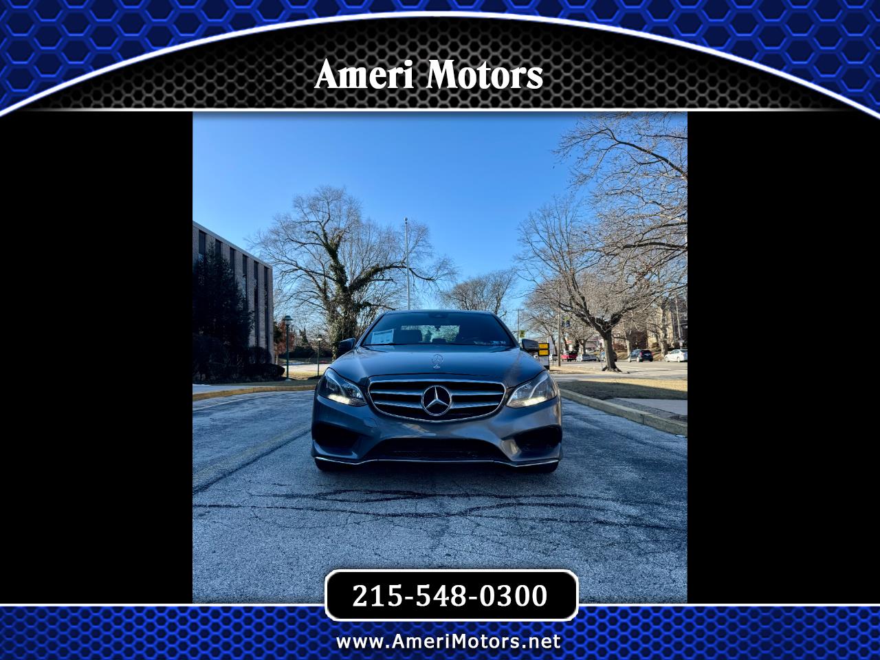 2016 Mercedes-Benz E-Class 4dr Sdn E 350 Sport RWD