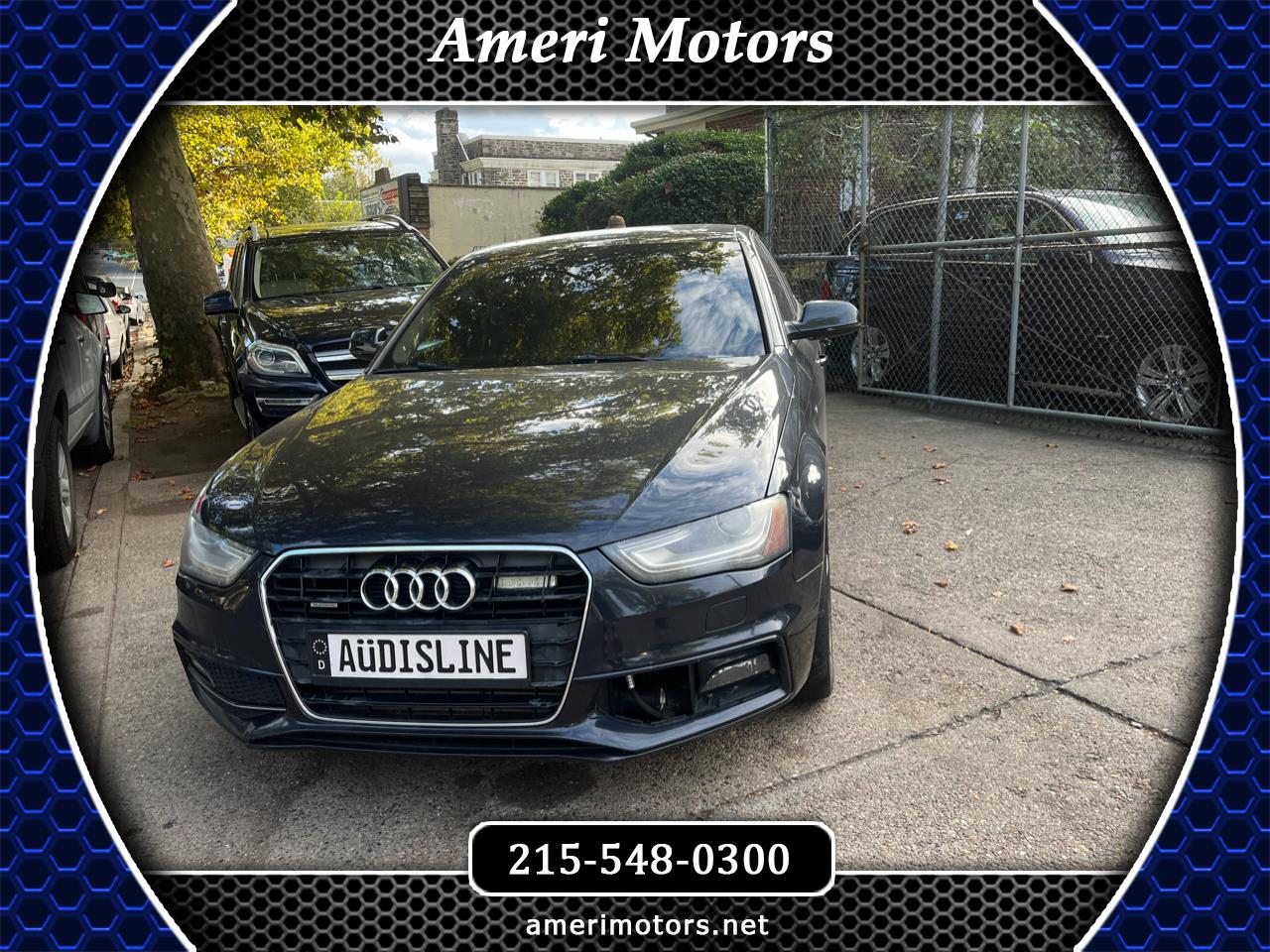 2014 Audi A4 Premium's photo