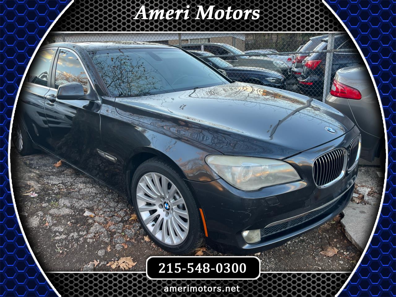 2012 BMW 7 Series 750i's photo