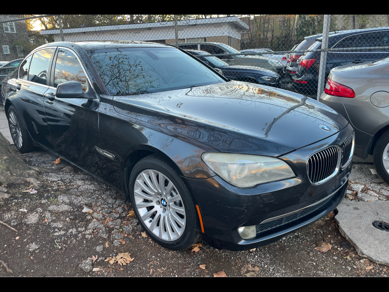 2012 BMW 7 Series 750i xDrive Sedan