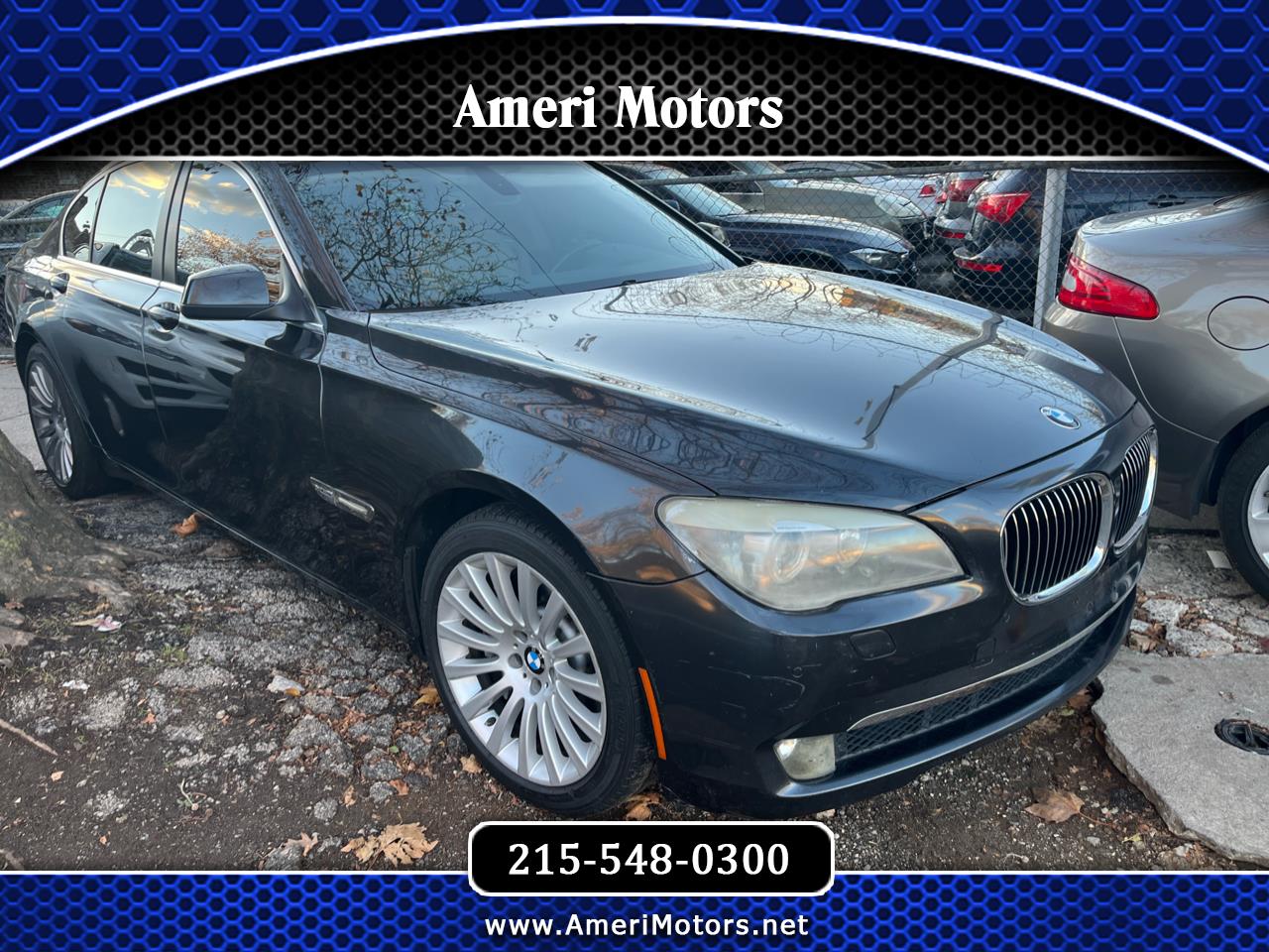 2012 BMW 7 Series 750i xDrive Sedan