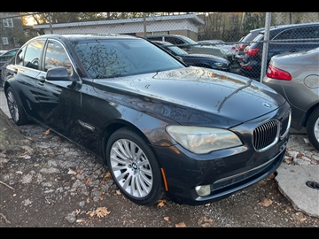 2012 BMW 7 Series 750i xDrive Sedan