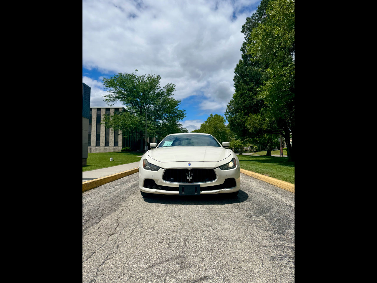 2016 Maserati Ghibli 4dr Sdn S Q4