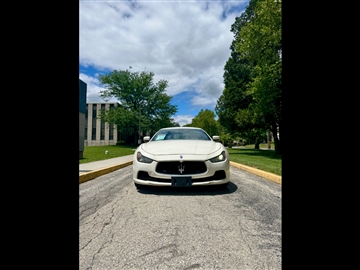 2016 Maserati Ghibli 4dr Sdn S Q4