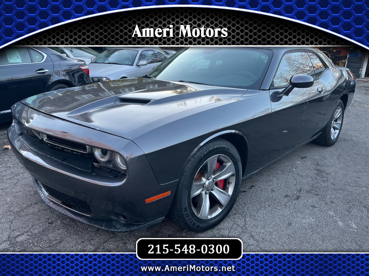 2016 Dodge Challenger SXT