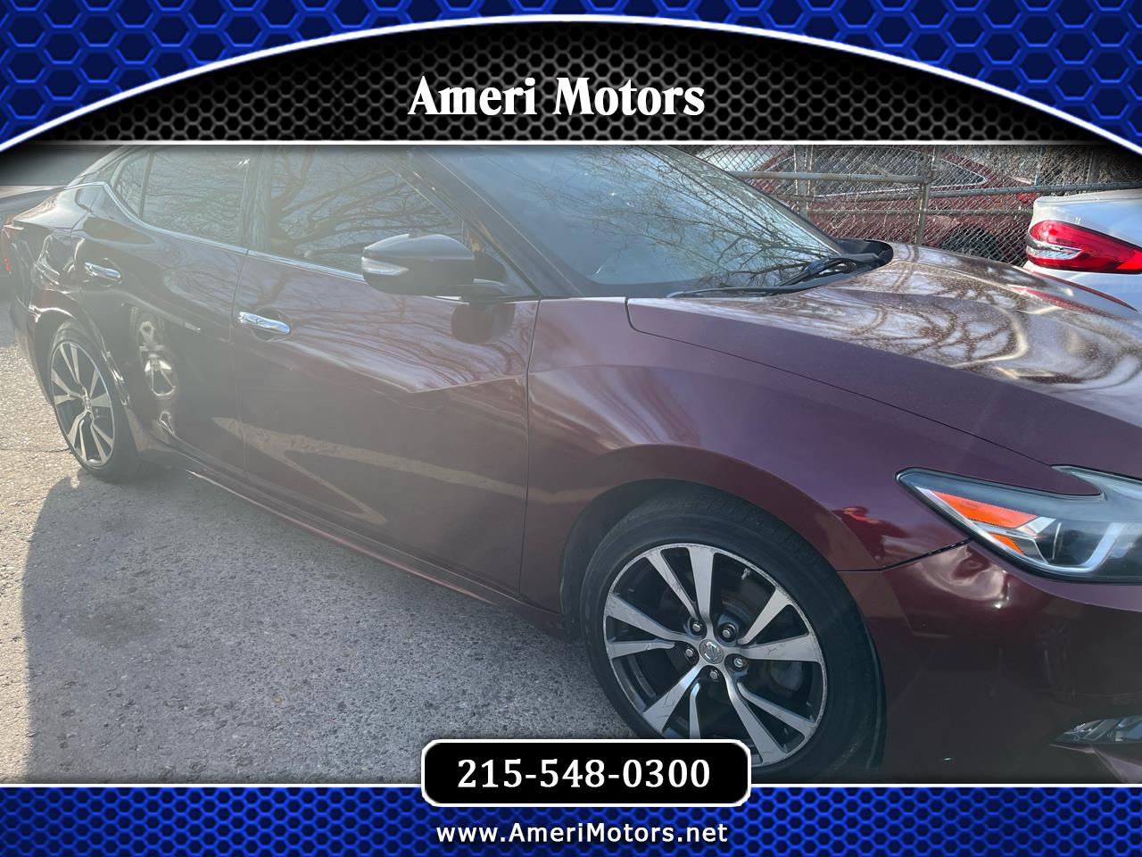 2017 Nissan Maxima SL 3.5L