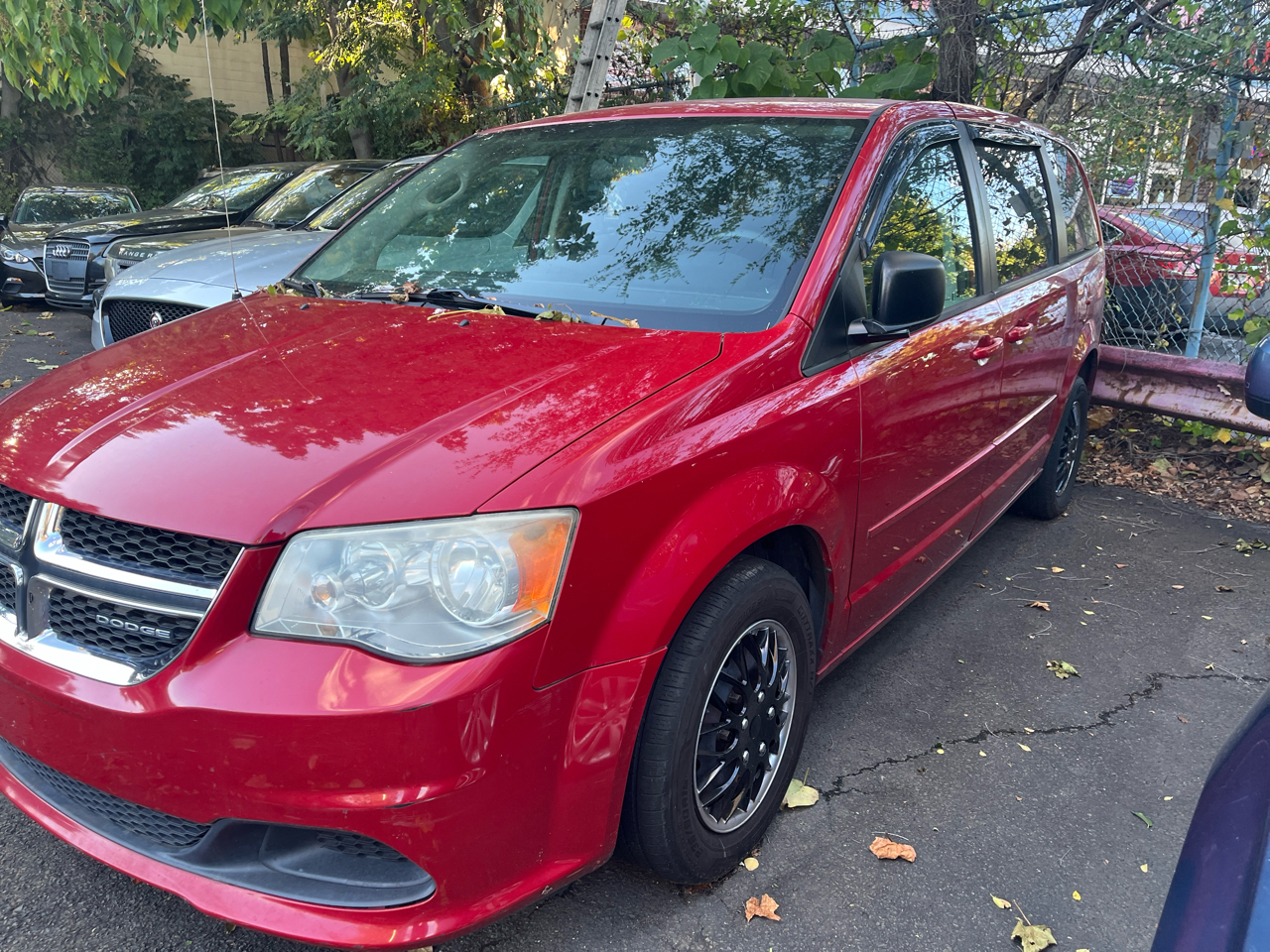 Dodge Grand Caravan 4dr Wgn SE 2012