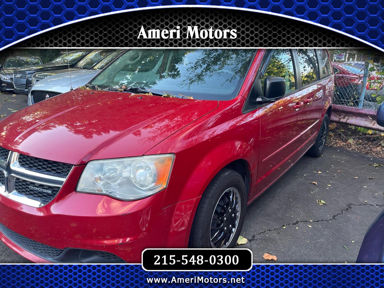 2012 Dodge Grand Caravan 4dr Wgn SE