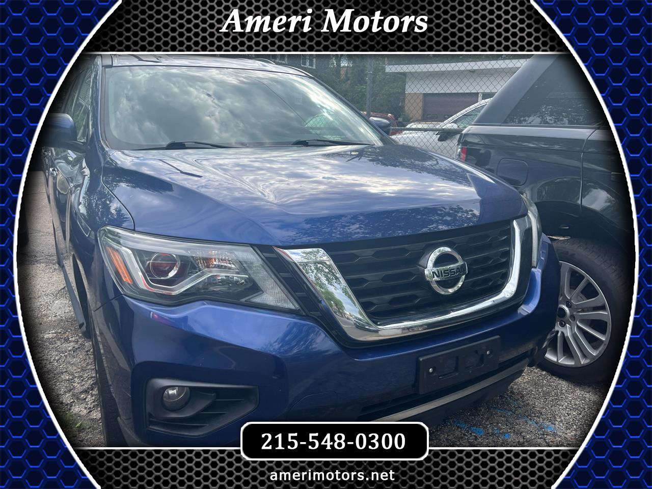 2020 Nissan Pathfinder FWD SL