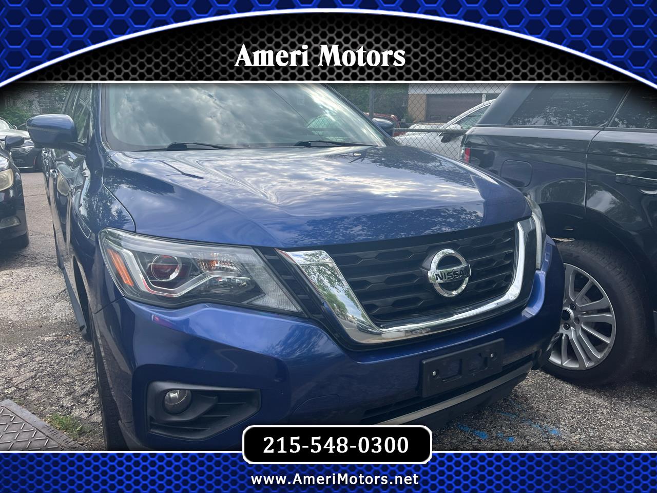 2020 Nissan Pathfinder FWD SL