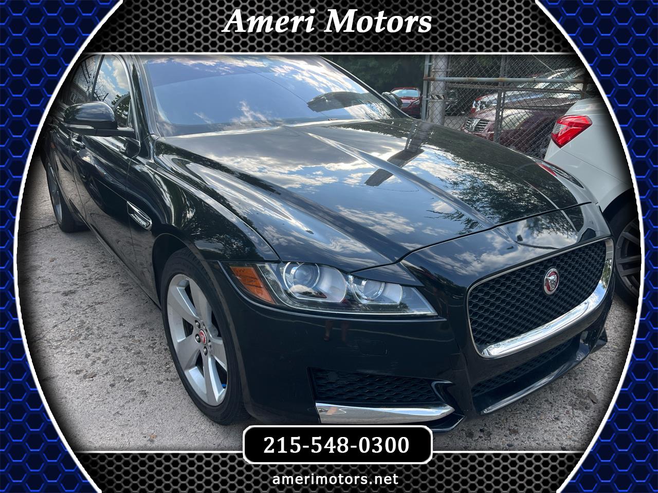 2018 Jaguar XF Sedan 25t AWD