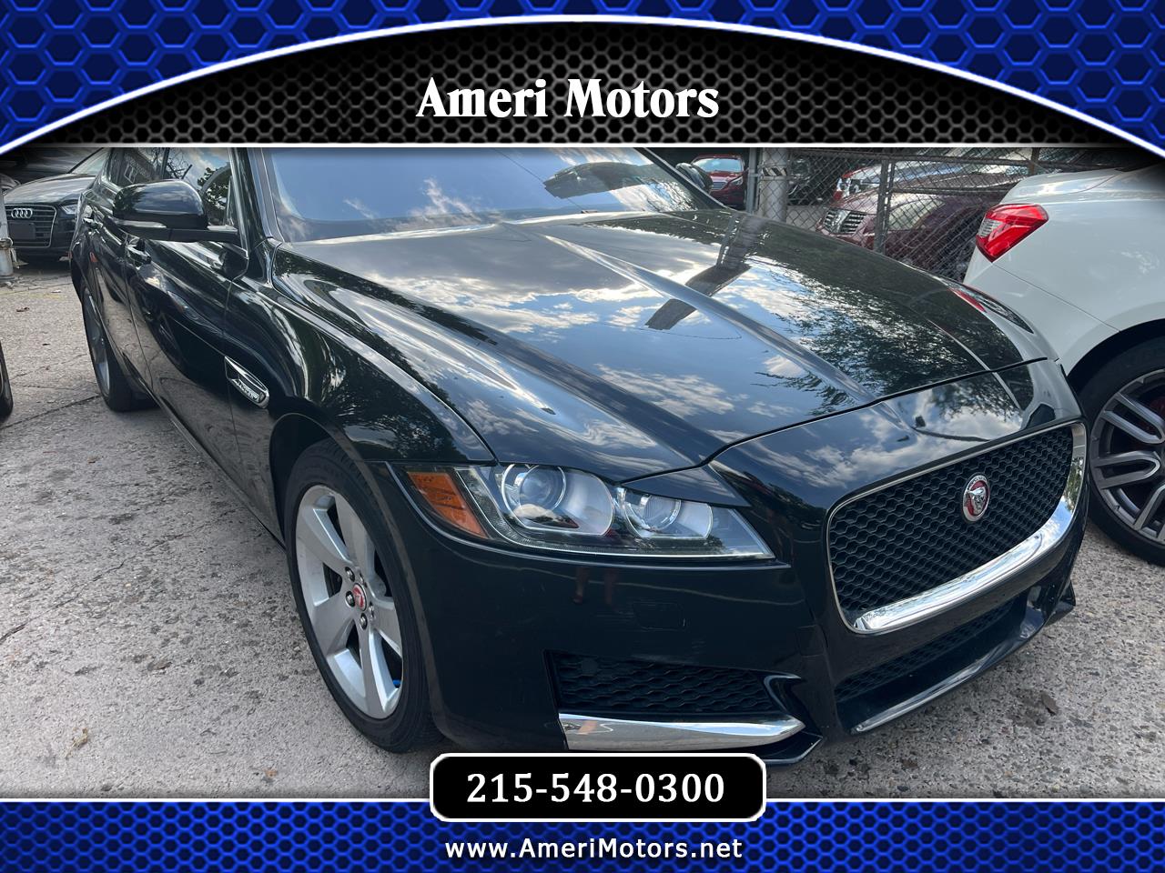 2018 Jaguar XF Sedan 25t AWD