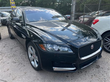 2018 Jaguar XF Sedan 25t AWD