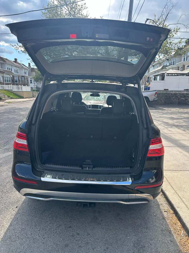 Mercedes-Benz M-Class 4MATIC 4dr ML 350 2014