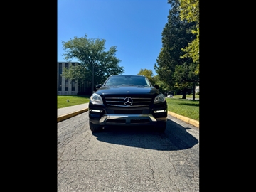 2014 Mercedes-Benz M-Class 4MATIC 4dr ML 350