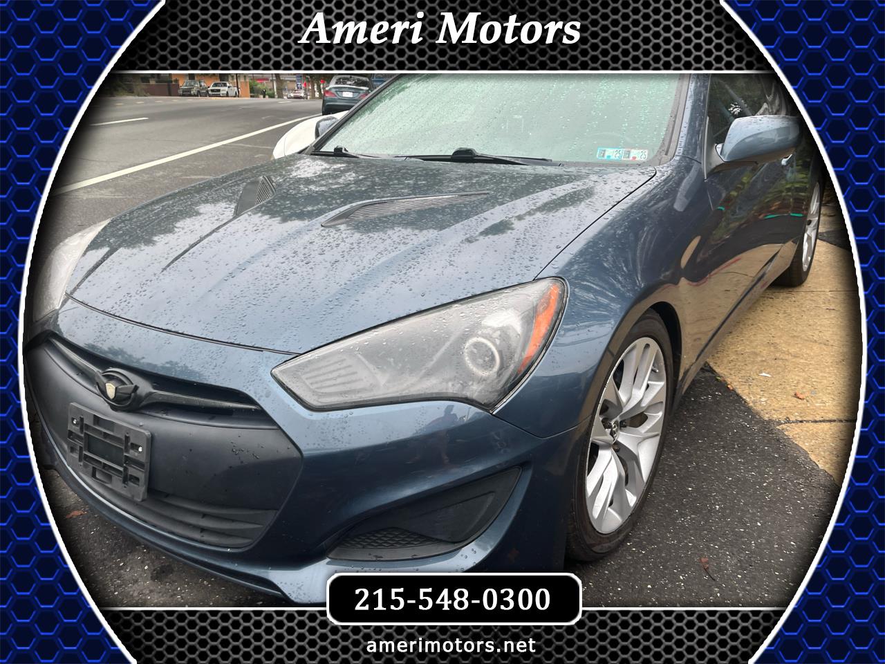 2013 Hyundai Genesis Coupe Premium's photo