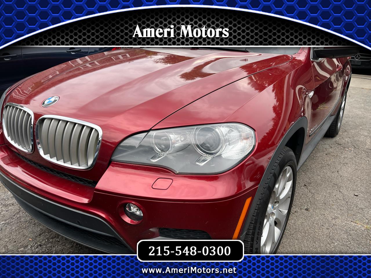 2013 BMW X5 AWD 4dr xDrive35i