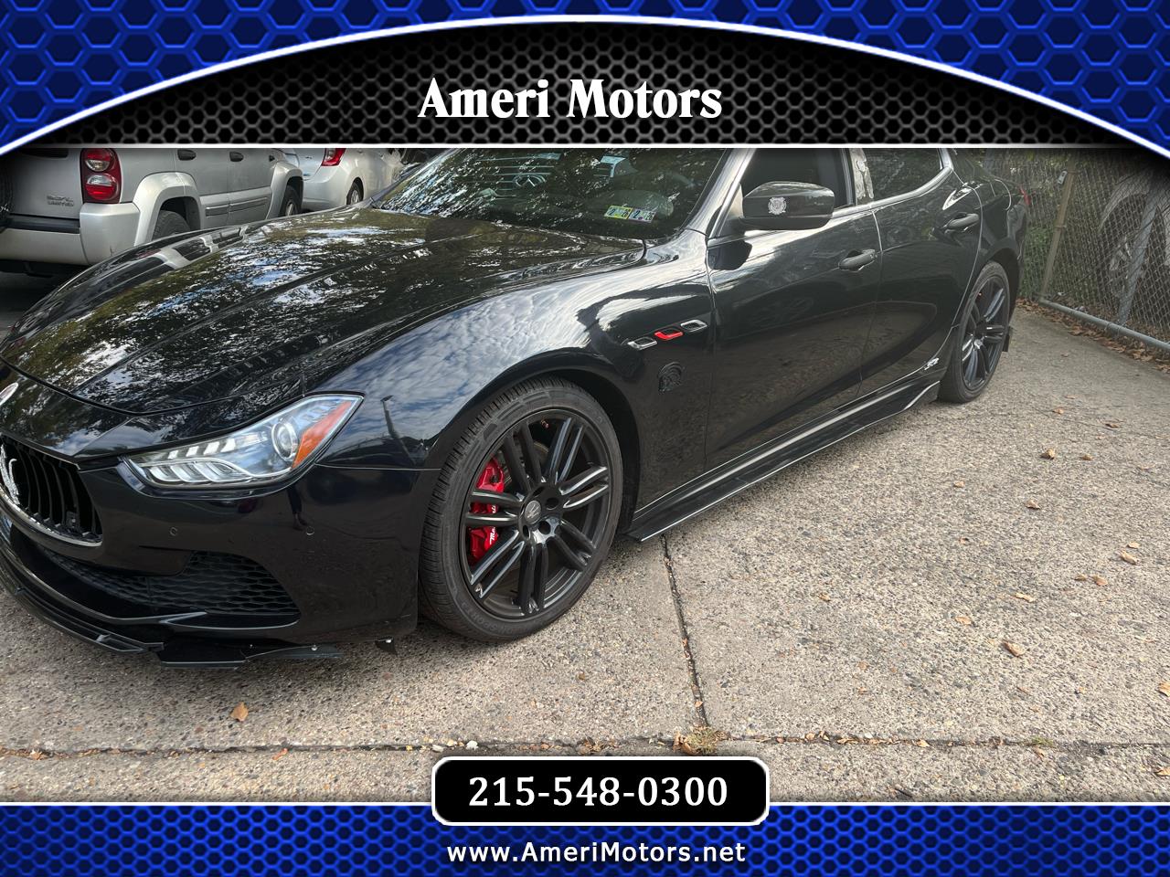 2017 Maserati Ghibli S 3.0L