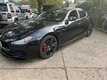 2017 Maserati Ghibli S 3.0L