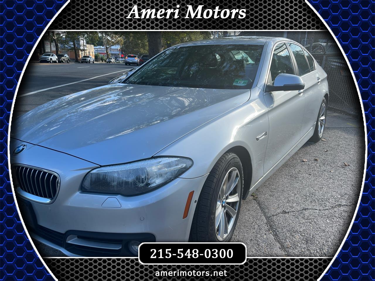 BMW 5 Series 4dr Sdn 528i xDrive AWD 2015
