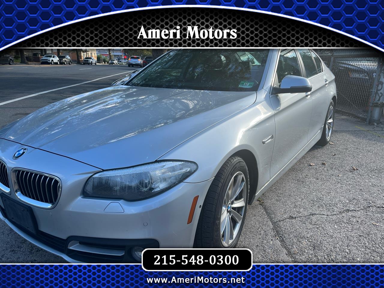 BMW 5 Series 4dr Sdn 528i xDrive AWD 2015