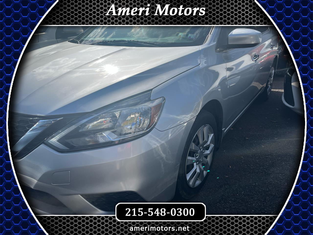 Nissan Sentra S CVT 2017