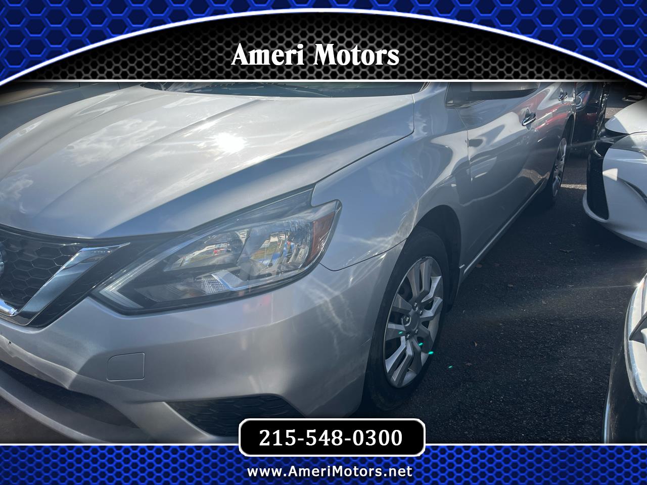 2017 Nissan Sentra S CVT