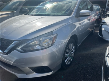 2017 Nissan Sentra S CVT
