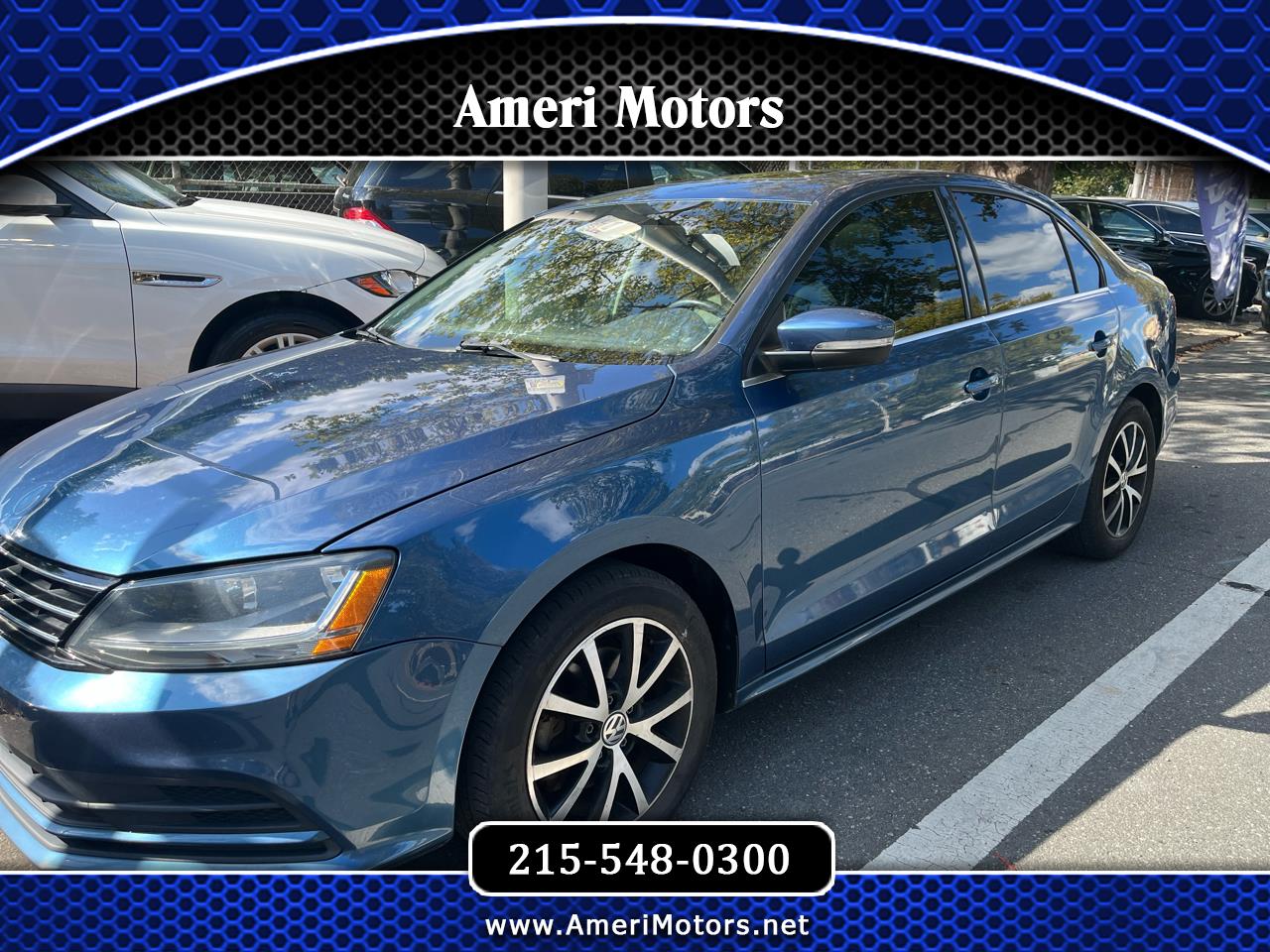 2017 Volkswagen Jetta 1.4T SE Manual