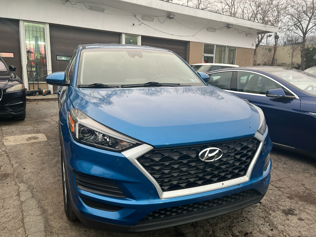 2019 Hyundai Tucson SE FWD