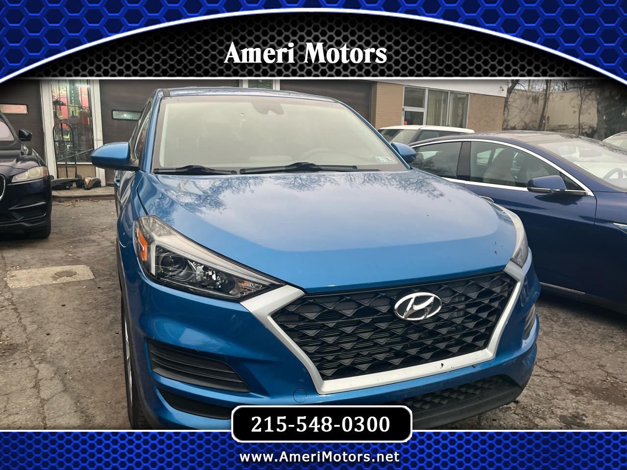 2019 Hyundai Tucson SE FWD