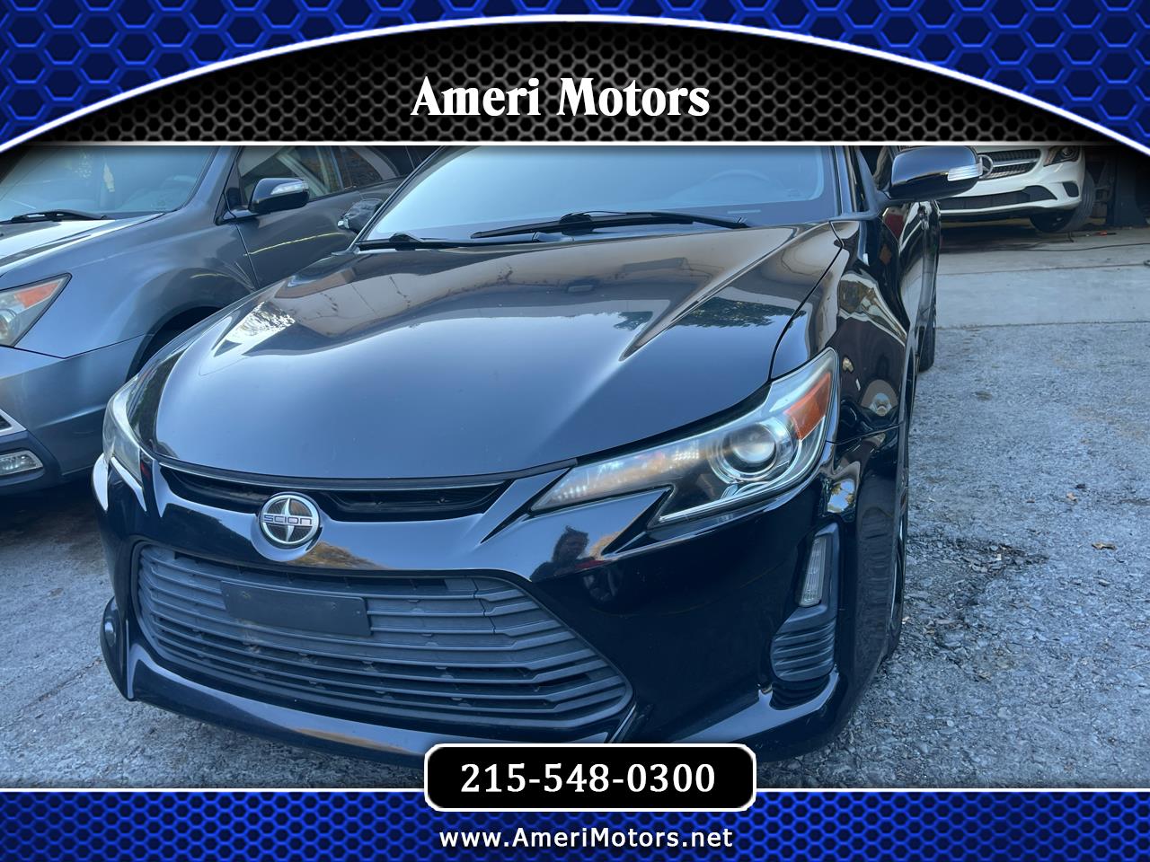 2014 Scion tC 2dr HB Man (Natl)