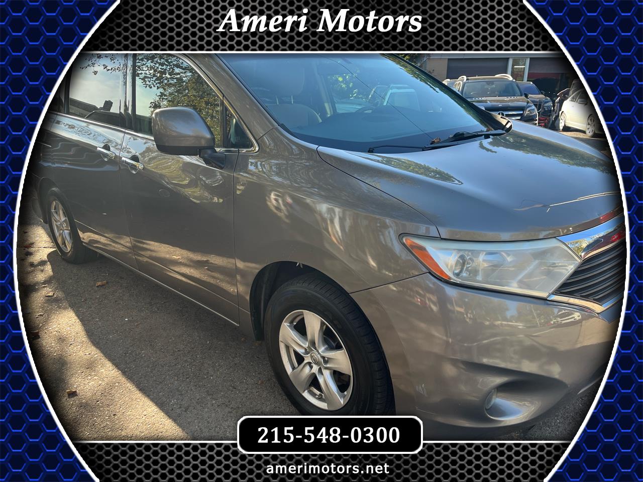 Nissan Quest 4dr Platinum 2016