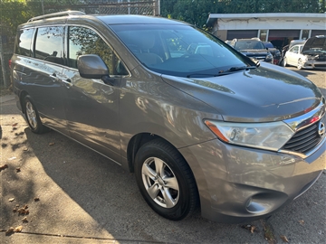 2016 Nissan Quest 4dr Platinum