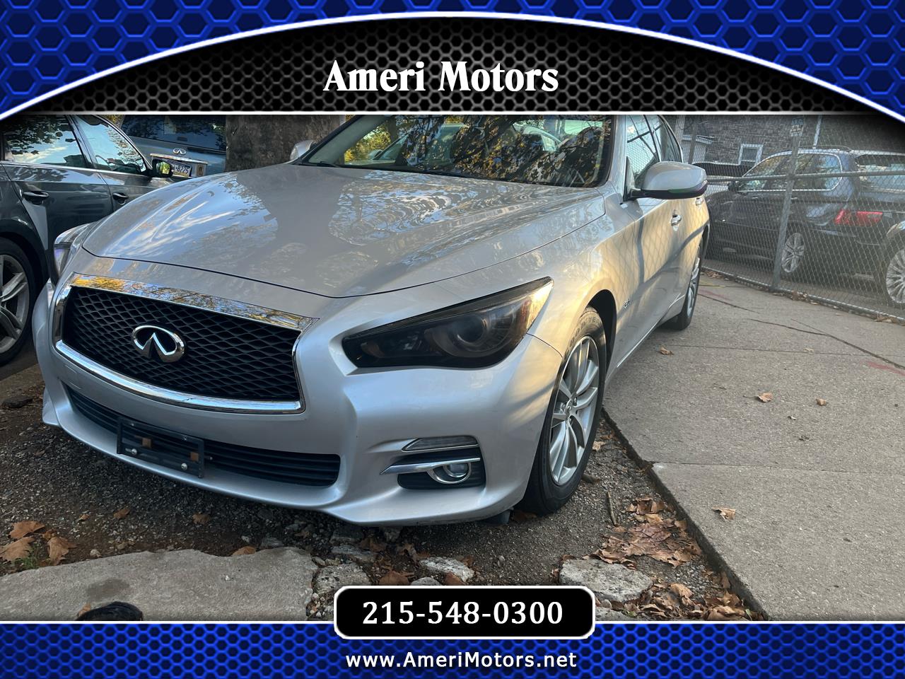 2017 Infiniti Q50 3.0t Premium RWD