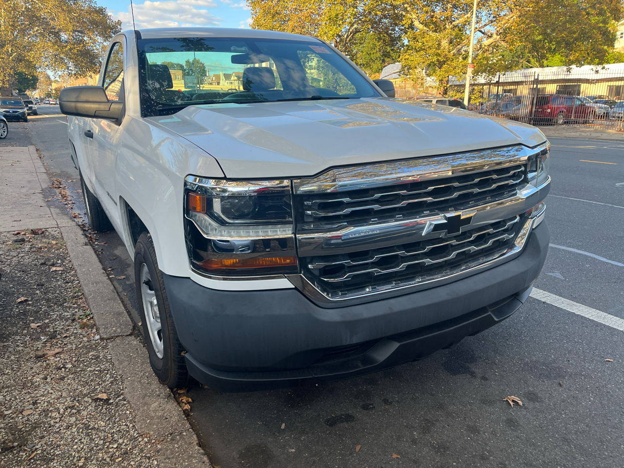 2017 Chevrolet Silverado WT's photo